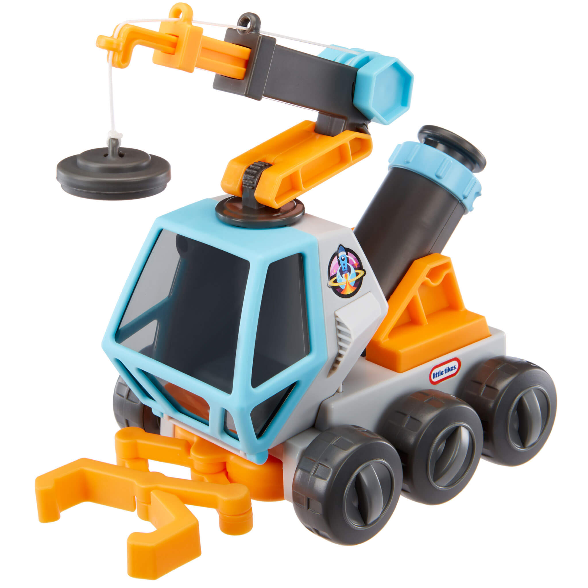 Big Adventures  Moon Microscope Space Rover