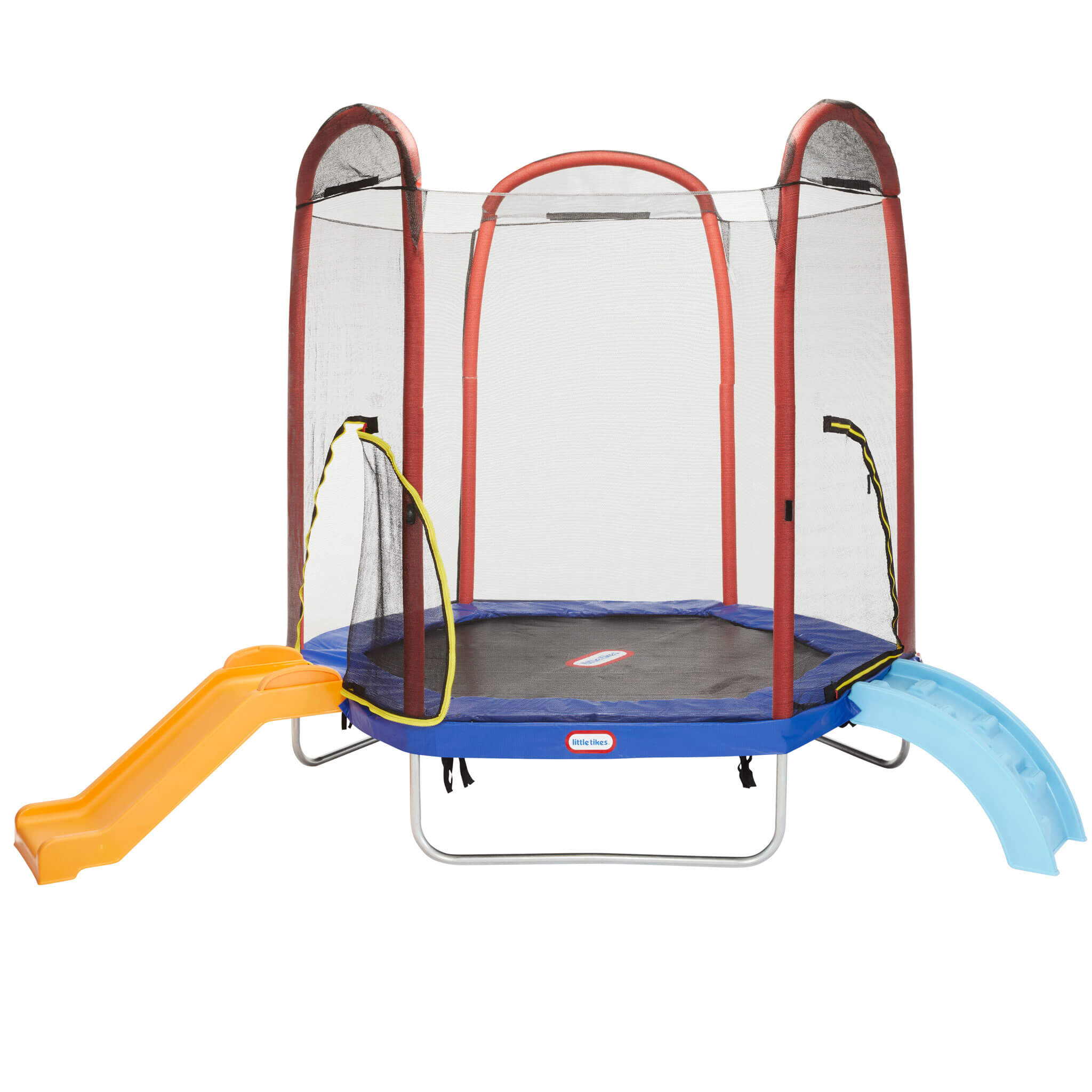 Climb 'n Slide 7ft Trampoline