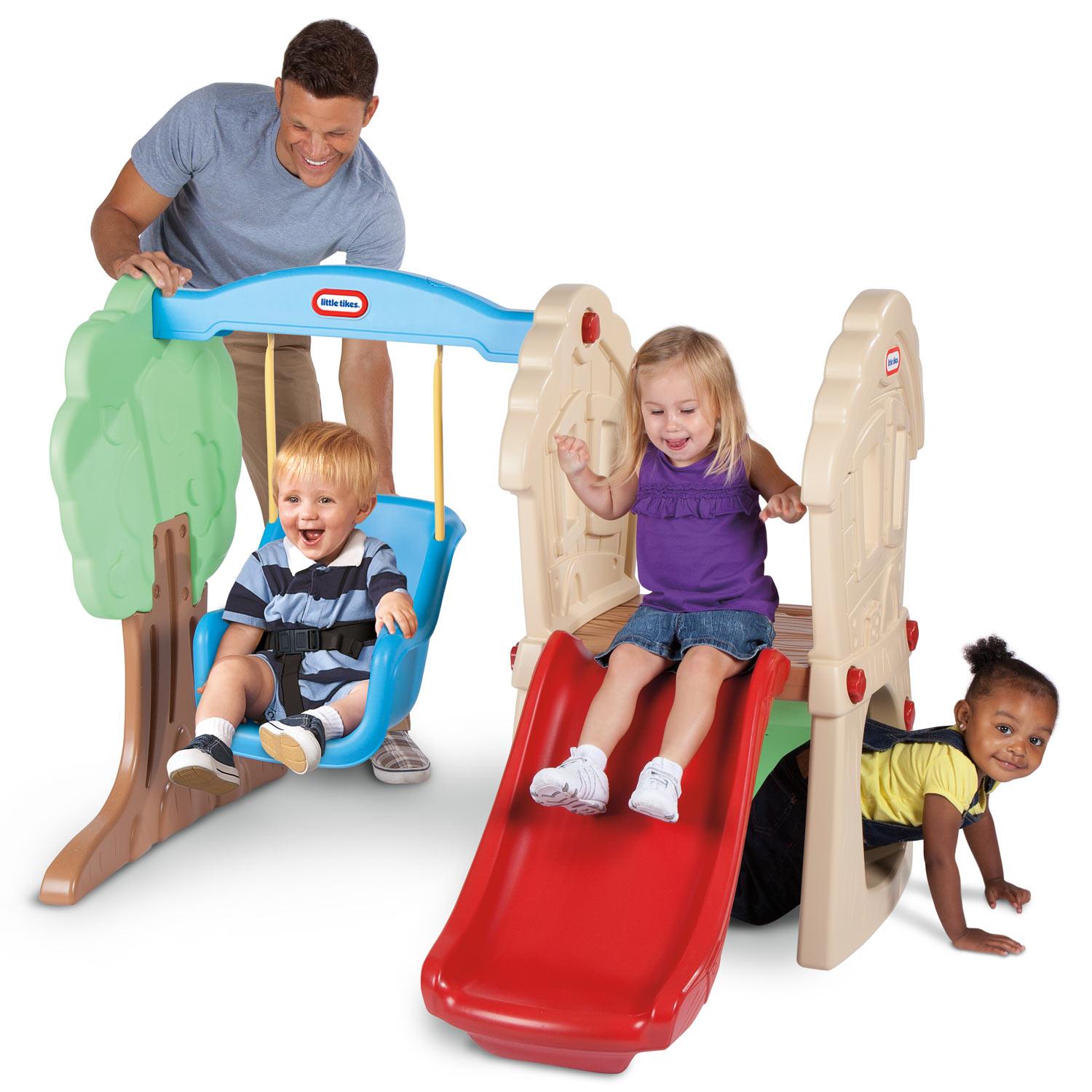 Hide & Seek Climber & Swing