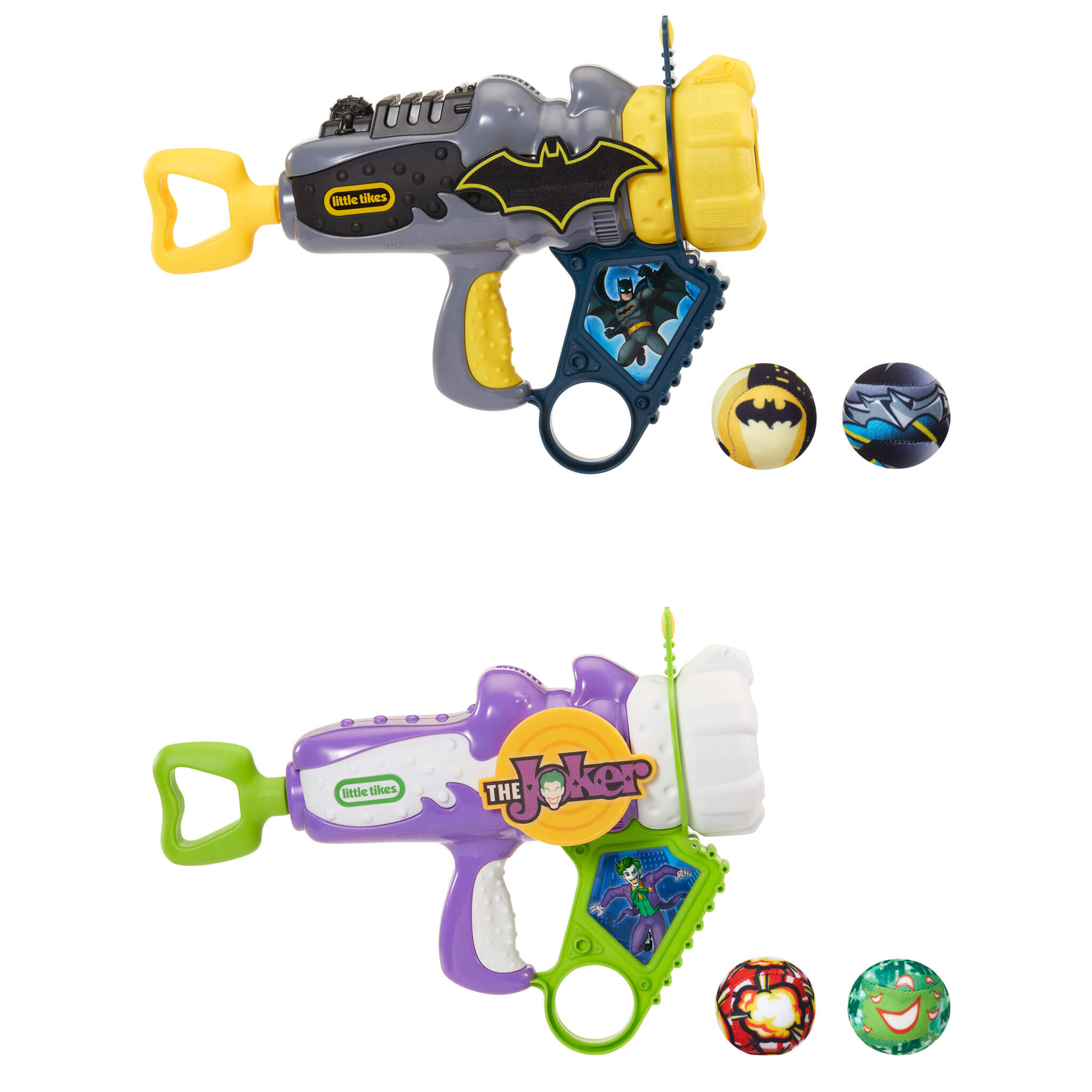 Batman & The Joker Boom Blaster 2-Pack