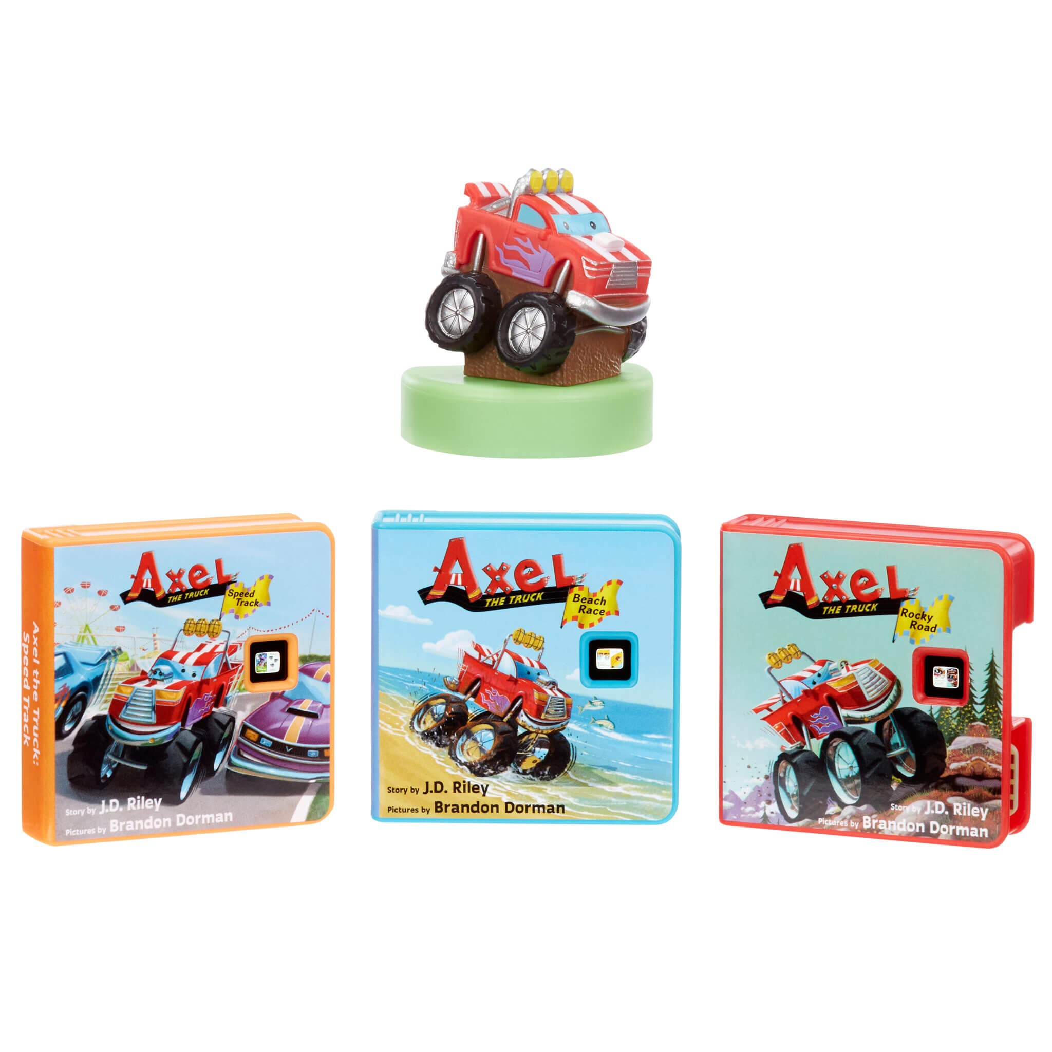 Story Dream Machine Harper Collins Axel the Truck Collection