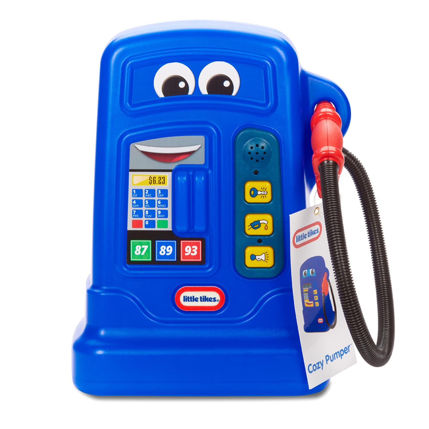 Cozy Pumper - Blue