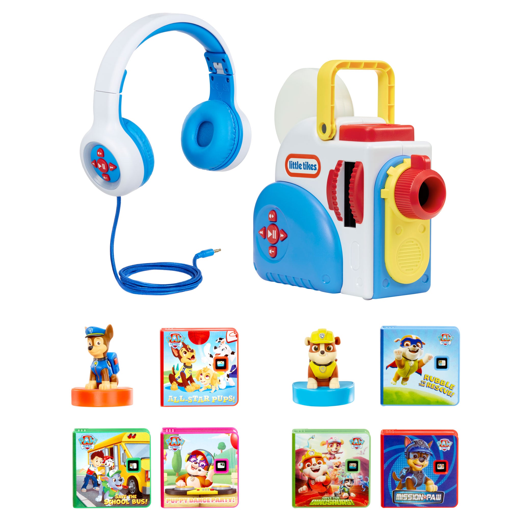Story Dream Machine PAW Patrol Special Edition Pack with Headphones