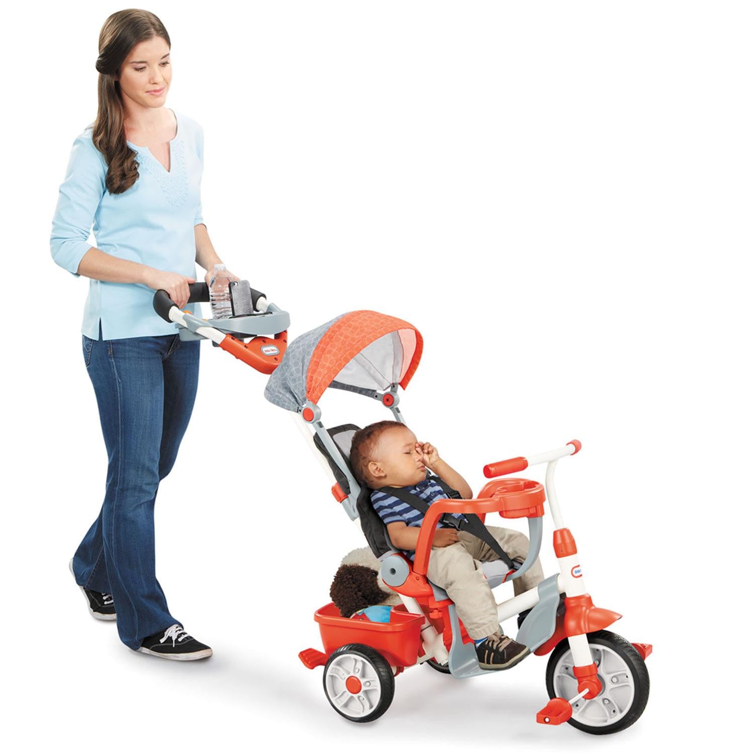 5-in-1 Deluxe Ride & Relax Recliner Trike
