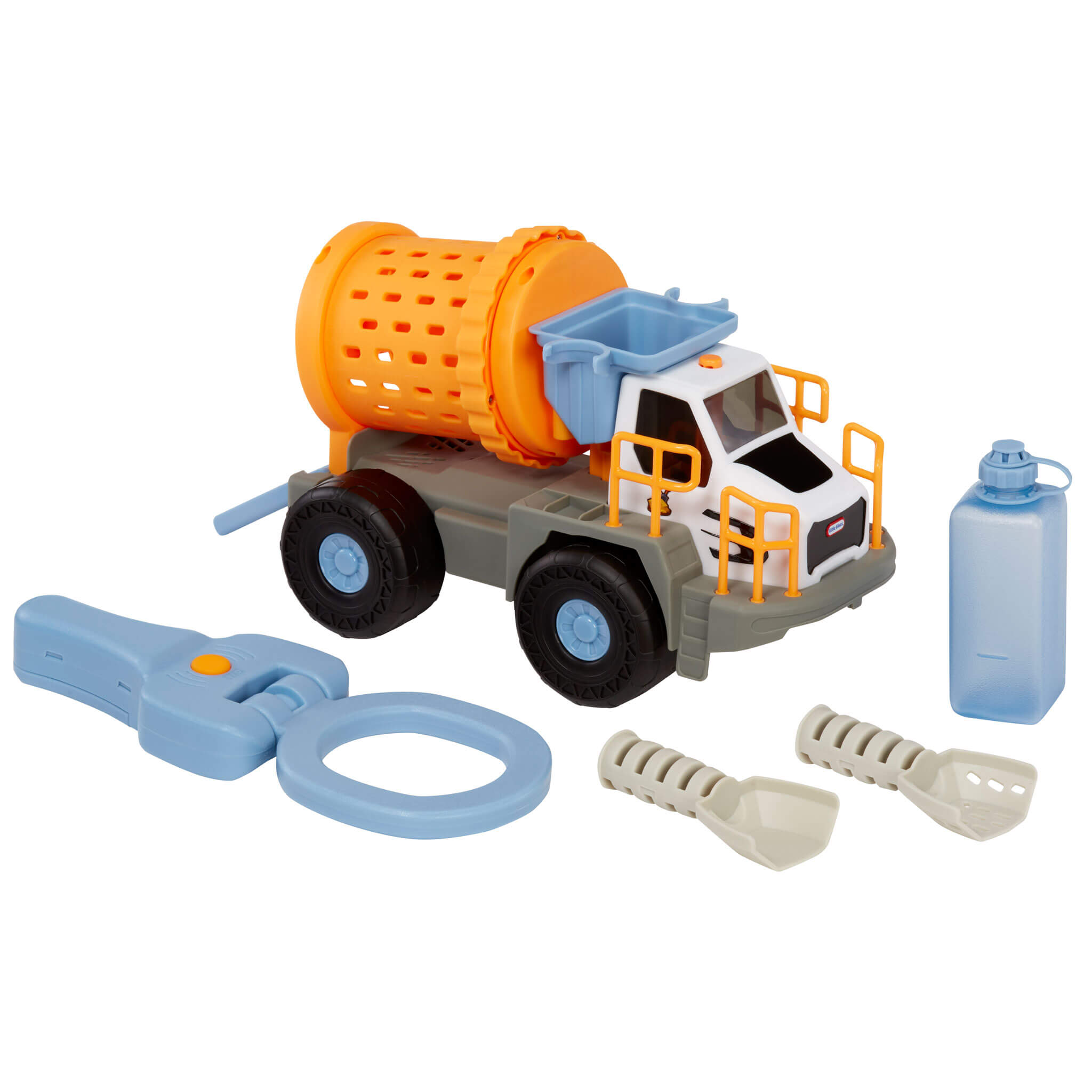 Big Adventures Metal Detector Mining Truck