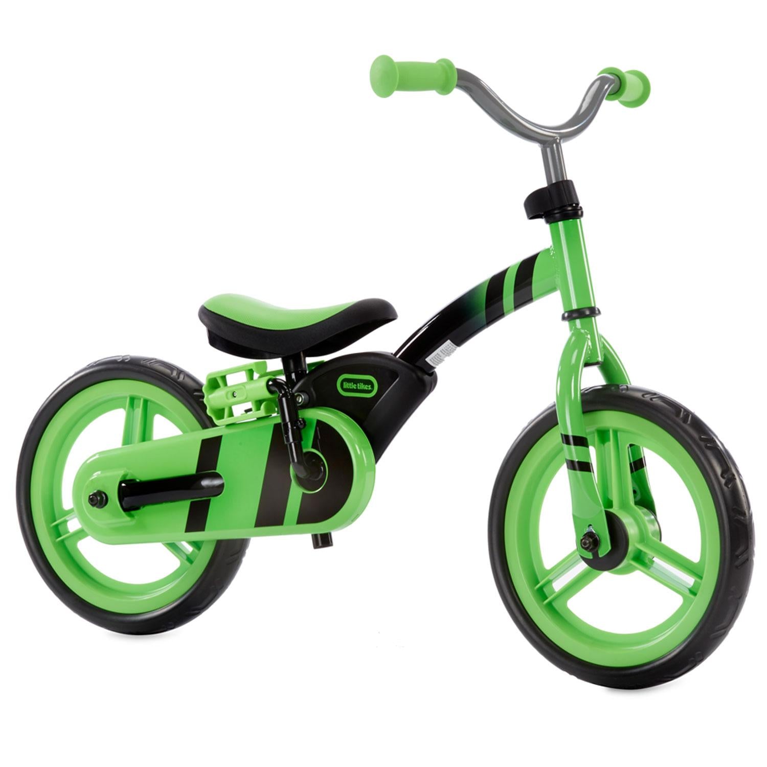 My First Balance-to-Pedal Bike
