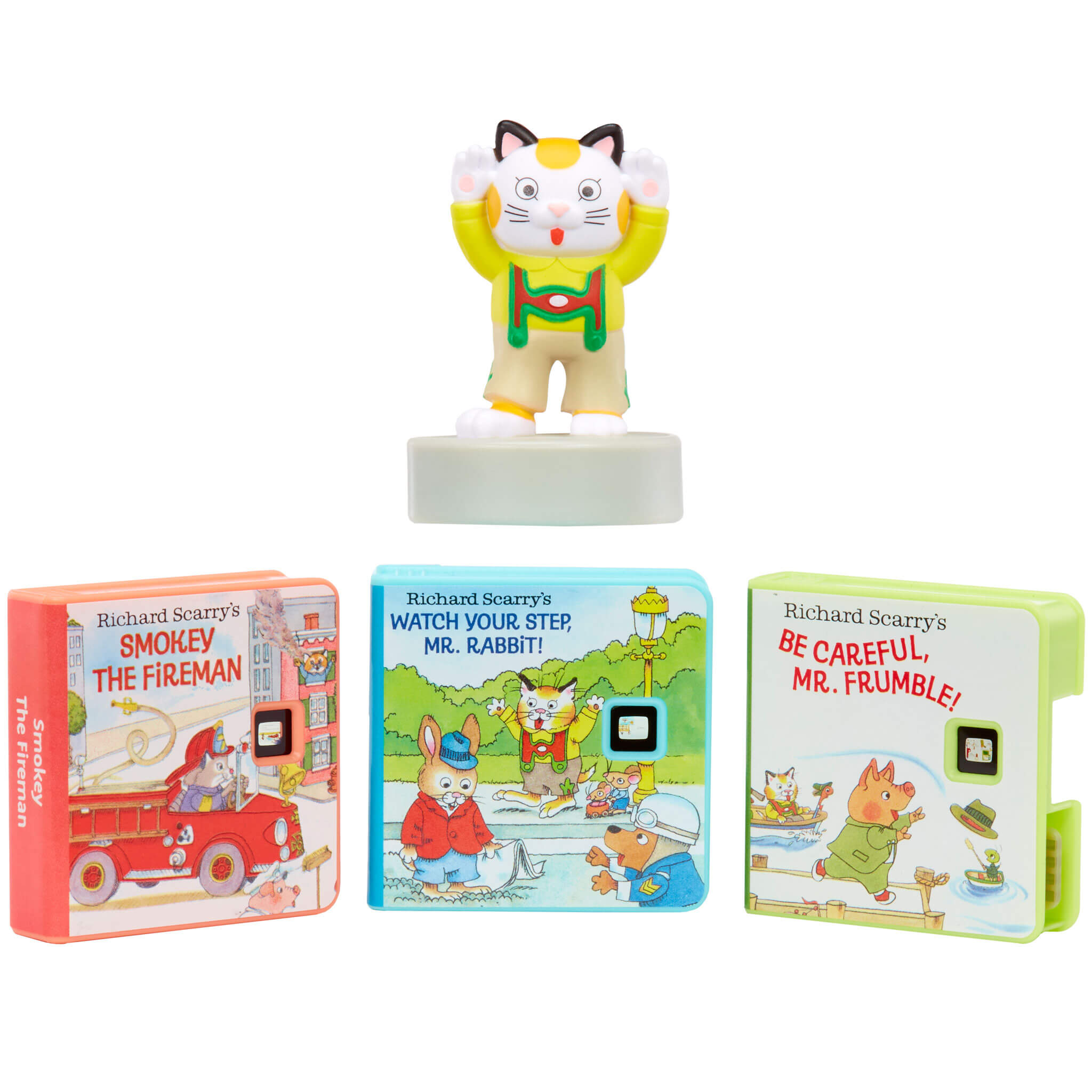 Story Dream Machine Random House Richard Scarry Busytown Collection