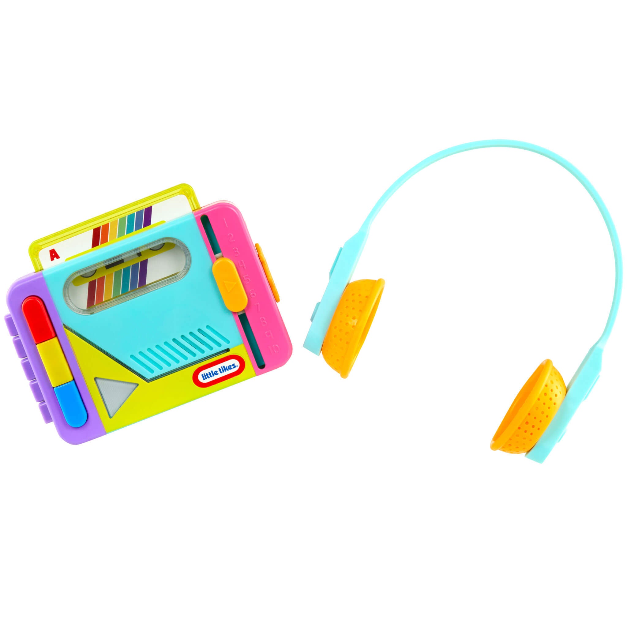 Old School Rainbow Remix Music Player